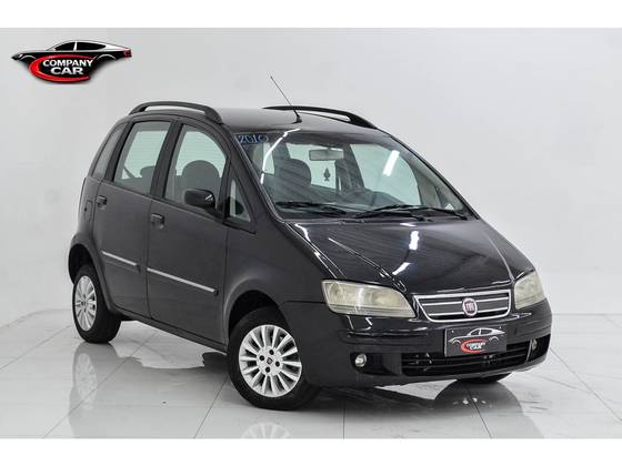 FIAT IDEA 1.8 MPI ELX 8V FLEX 4P MANUAL FIAT IDEA 1.8 MPI ELX 8V FLEX 4P MANUAL